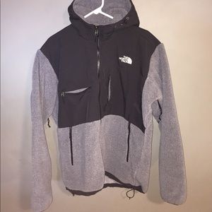The North Face Denali jacket with hood